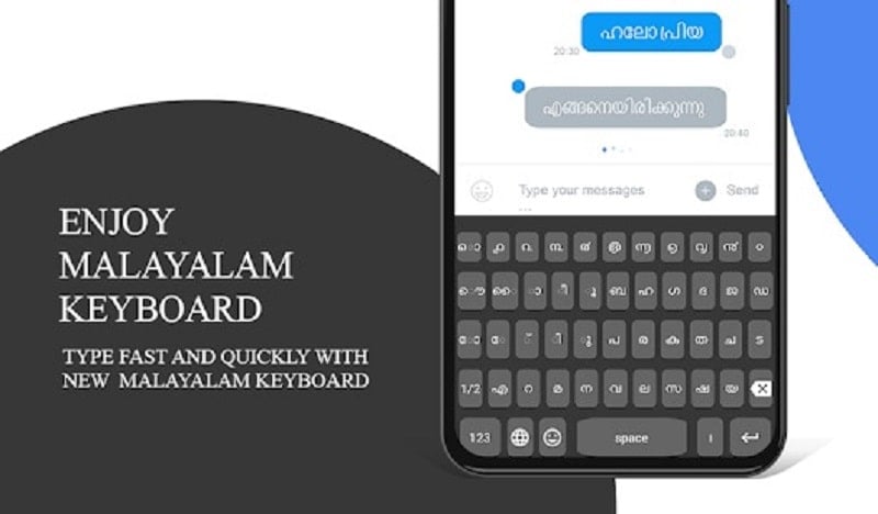 Malayalam Keyboard 16.4.2 (Premium Unlocked)