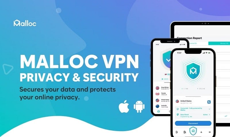 Malloc Privacy & Security VPN 2025.04.290 (Unlocked Premium)