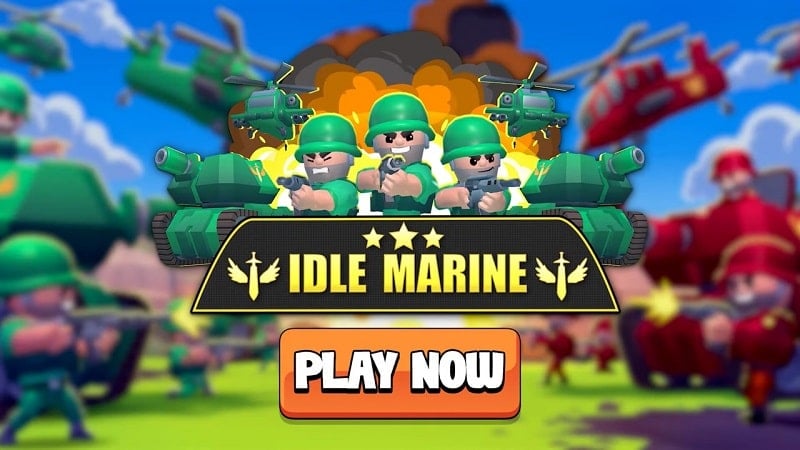 Marine Force: Heroes of War 2.0.1 (Menu/Unlimited money)