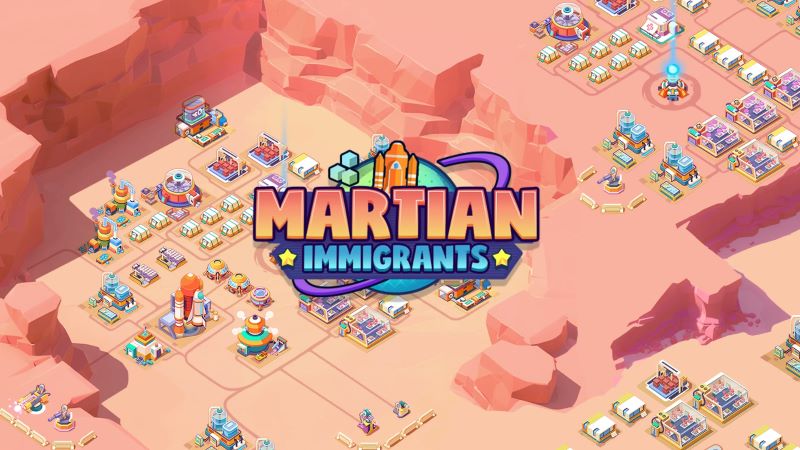 Martian Immigrants 2.1.4 (Menu/Free Rewards)