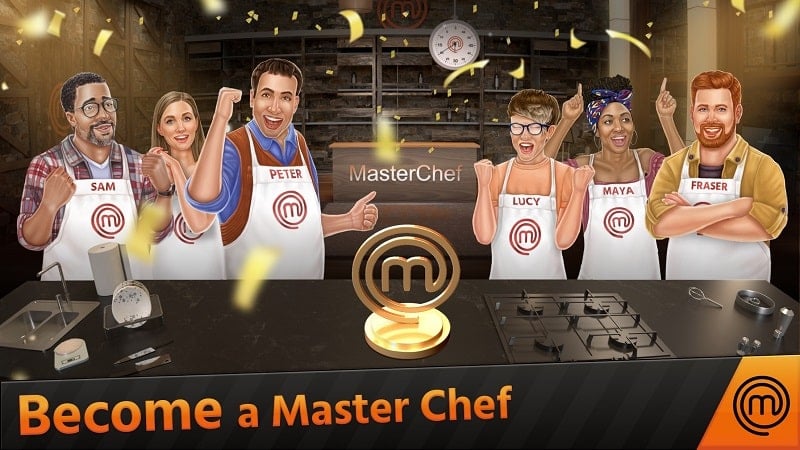 MasterChef 1.5.0 (Unlimited resources)