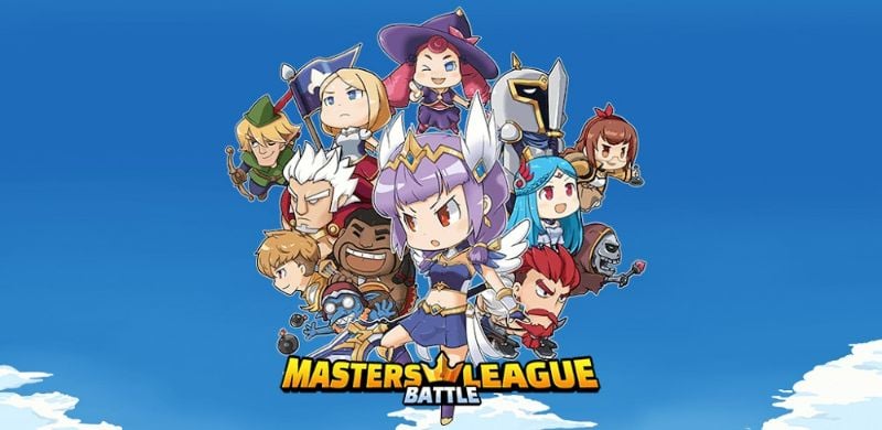 Masters Moba League 1.14 (Neutralize the enemy)