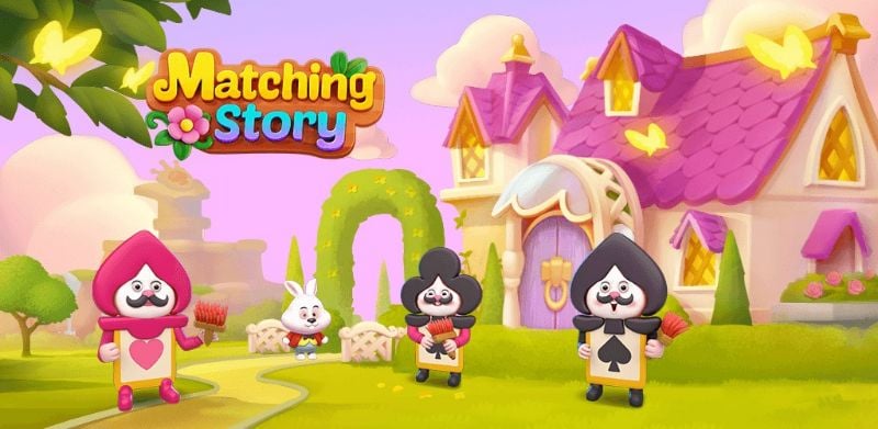 Matching Story 1.38.01 (Unlimited diamonds)