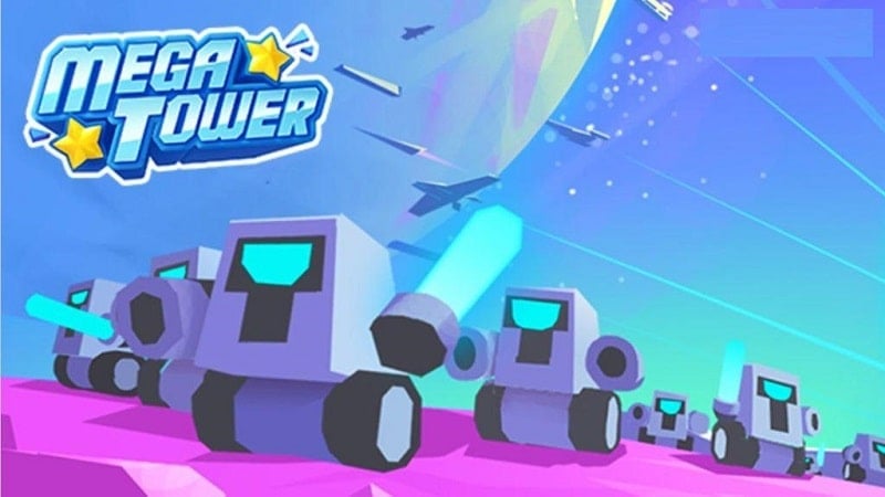 Mega Tower 3.5.1 (Menu, Unlimited ammo, instant win, onehit)