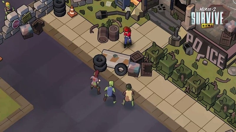 Merge 2 Survive 1.18.0 (Unlimited money/Diamond)
