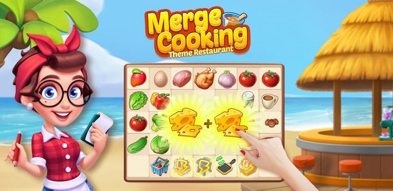 Merge Cooking:Theme Restaurant 1.1.90 (Free rewards)