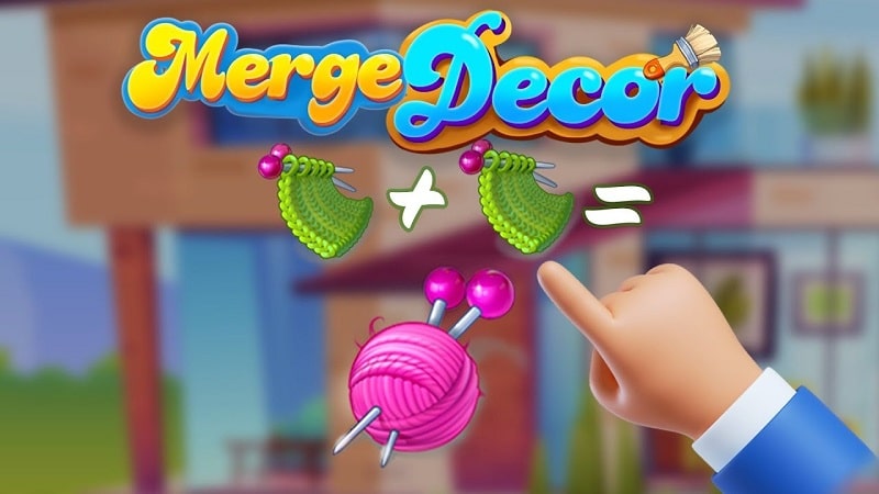 Merge Decor: Dream Home Design 1.0.94 (Unlimited money)