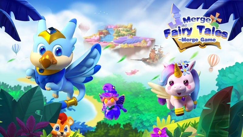 Merge Fairy Tales 14.8 (Unlimited money)