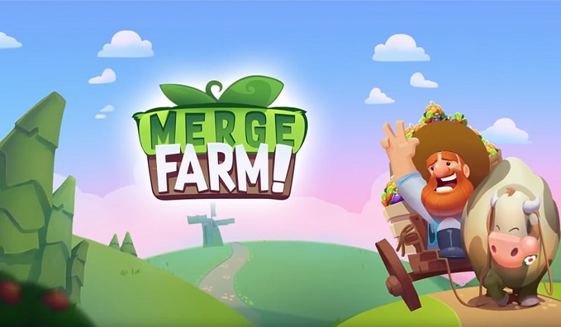 Merge Farm! 3.14.7 (Unlimited money)