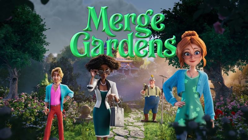 Merge Gardens 1.39.2 (Unlimited money)