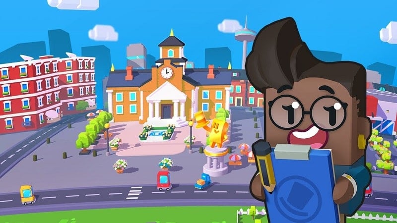 Merge Mayor 4.22.637 (Unlimited energy)
