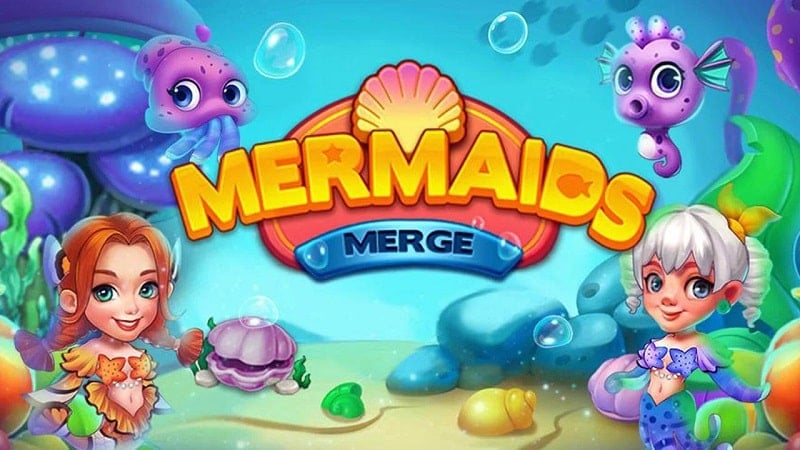 Merge Mermaids 3.40.0 (Unlimited money)