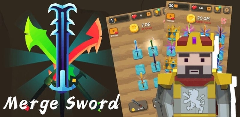 Merge Sword 2.1.2 (Free Rewards)