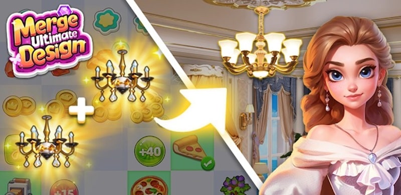 Merge Ultimate Design 1.8.0 (Unlimited Diamonds)
