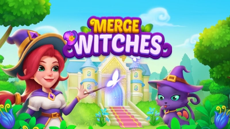 Merge Witches 5.13.0 (Unlocked)