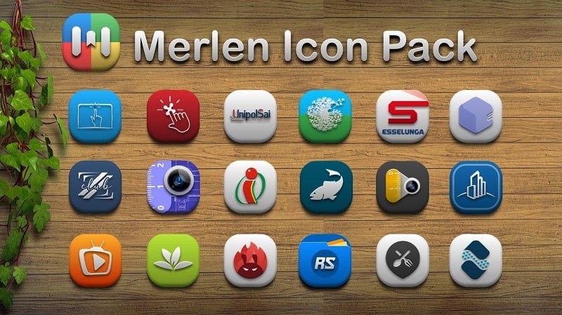 Merlen Icon Pack 8.1.0 (N/A)