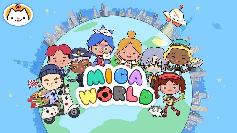 Miga Town: My World 1.84 (Unlocked)