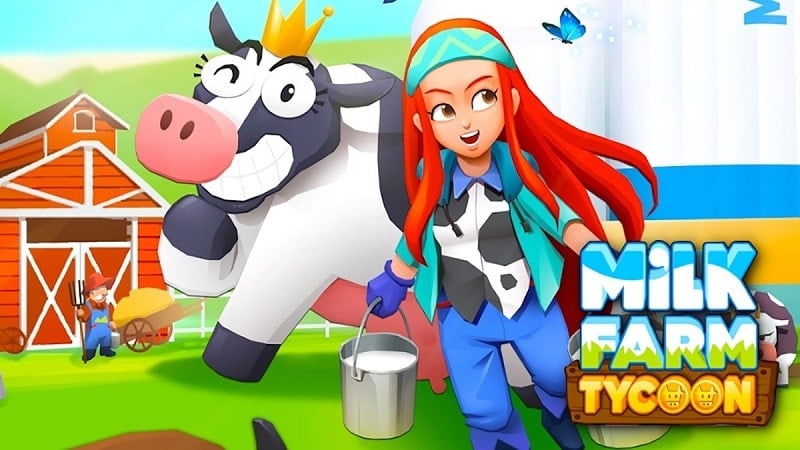 Milk Farm Tycoon 2.14.1 (Menu/Unlimited money)