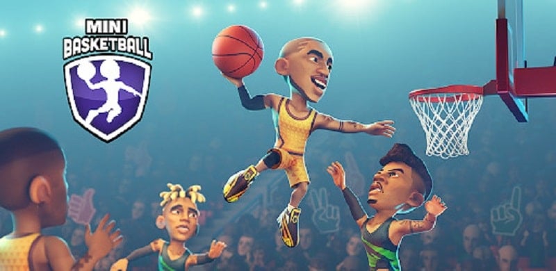 Mini Basketball 1.6.13 (Menu/Speed up/Dumb Enemy)