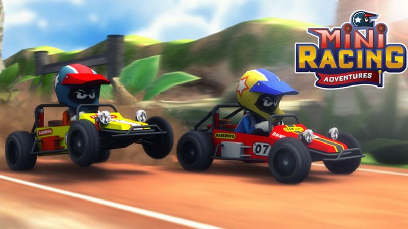 Mini Racing Adventures 1.29.2 (Unlimited money)