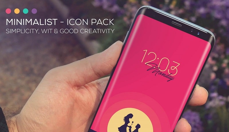 Minimalist â€“ Icon Pack 7.4.1 (N/A)