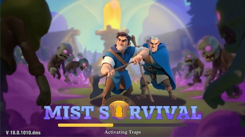 Mist Survival 22.0.0 (Menu/Damage/Defense Multiplier)