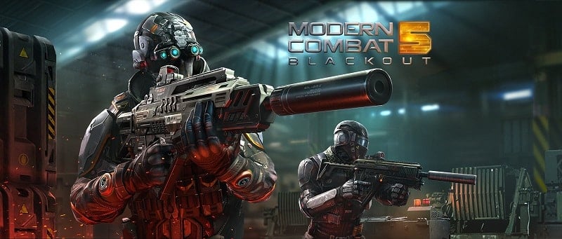 Modern Combat 5 5.9.9a (Dumb bot)
