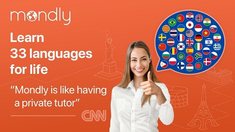 Mondly Languages 10.17.0 (Premium Unlocked)