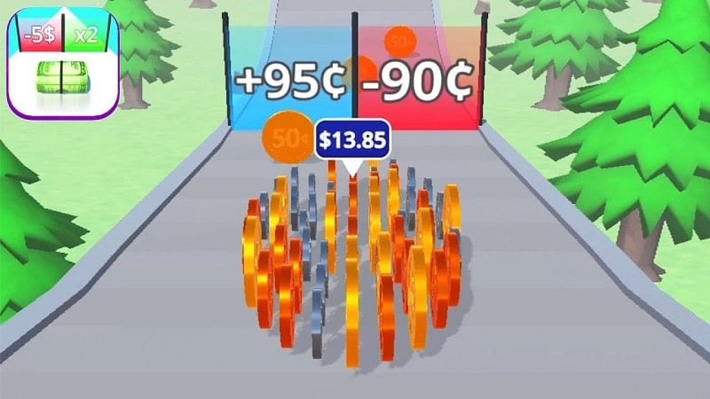 Money Rush 5.13.4 (Unlimited money)