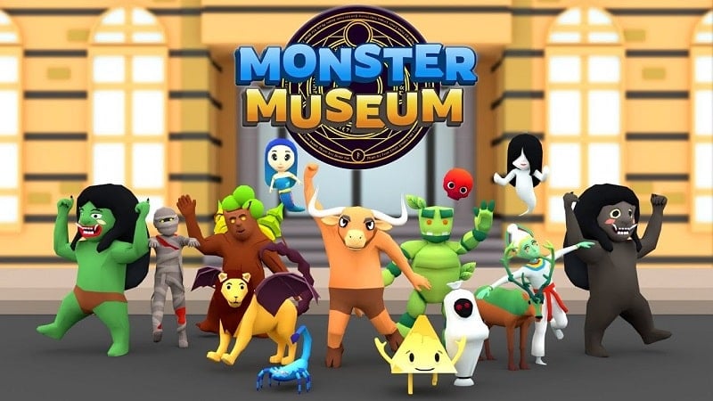 Monster Museum 4.3.3 (Unlimited money)