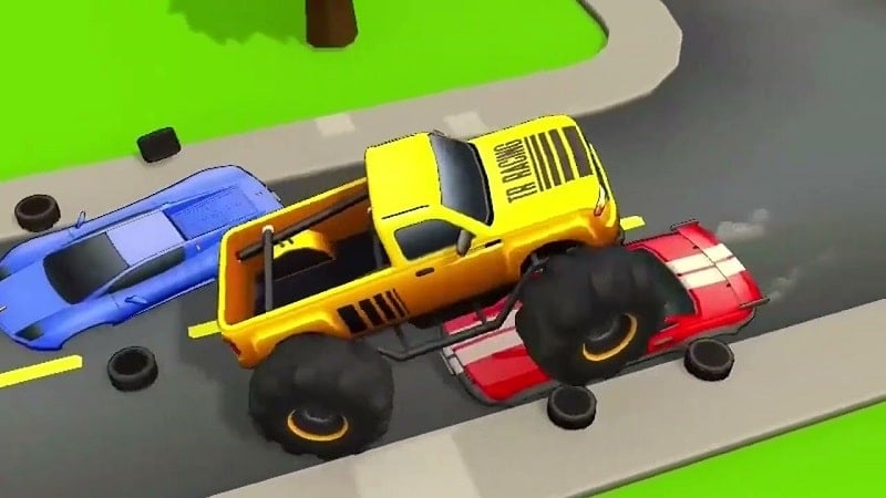 Monster Truck Rampage 0.4.6 (Menu/Instant Win)