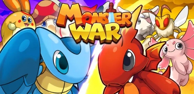 Monster War 2.0.0 (Menu/Unlimited money, item, candy)