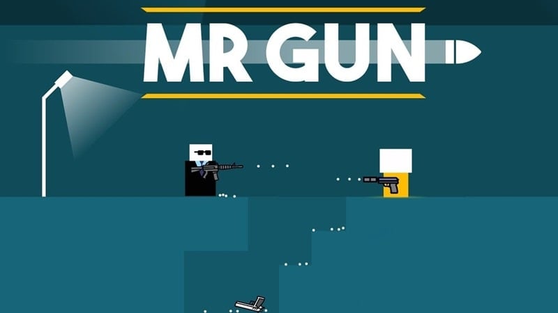 Mr Gun 2.0.6 (Unlimited money/Unlocked weapons, skins)