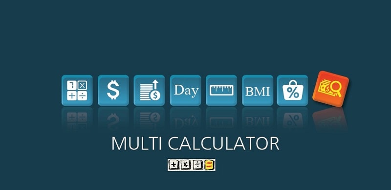 Multi Calculator 1.9.2 (Premium Unlocked)