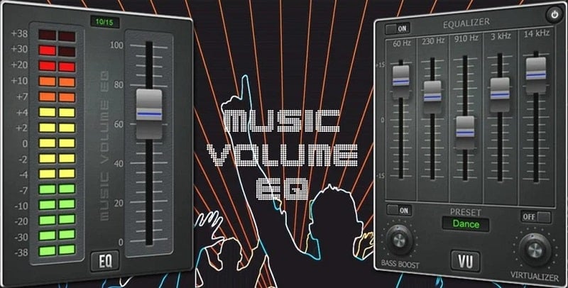 Music Volume EQ + Equalizer 7.32 (Unlocked)