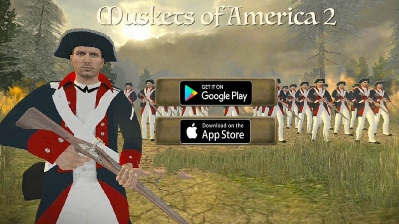 Muskets of America 2 1.65 (Unlimited money)