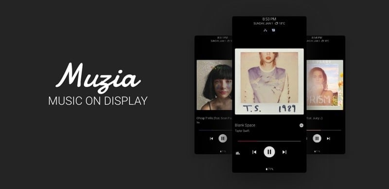 Muzia 1.3.7 (Unlocked Premium)