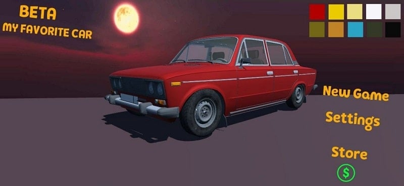 My Favorite Car 1.3.9 (Unlimited money)