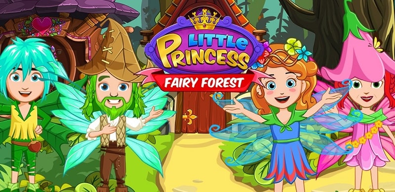 My Little Princess Fairy Games 7.02.00 (Unlocked characters)