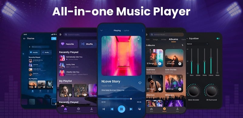Offline Music Player: My Music 1.02.74.0501 (Unlocked Pro)