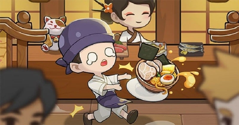My Sushi Story 4.8.2 (Unlimited money)