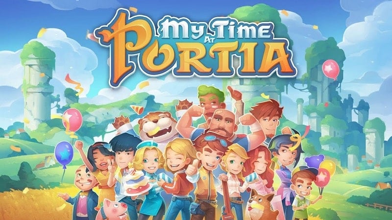 My time at Portia 1.0.11561 (N/A)