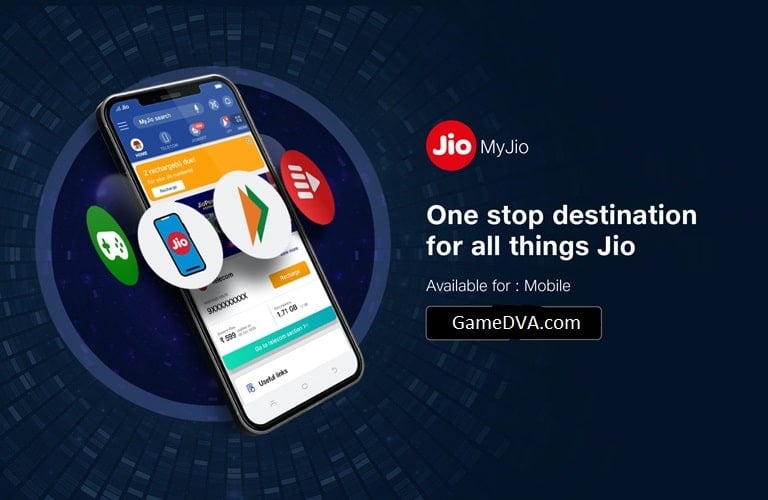 MyJio 7.0.98 (Optimized/No ads)