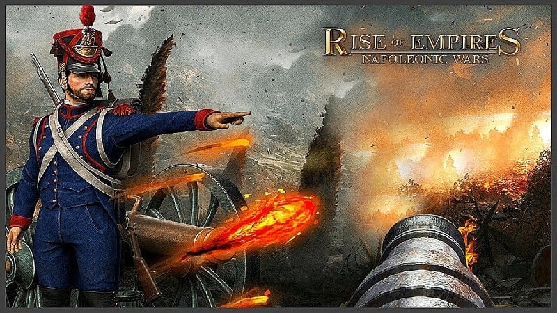 Napoleon Empire War 1.2.0 (Unlimited money, medals)