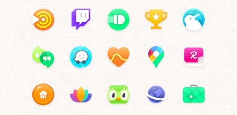 Nebula Icon Pack 7.7.7 (N/A)