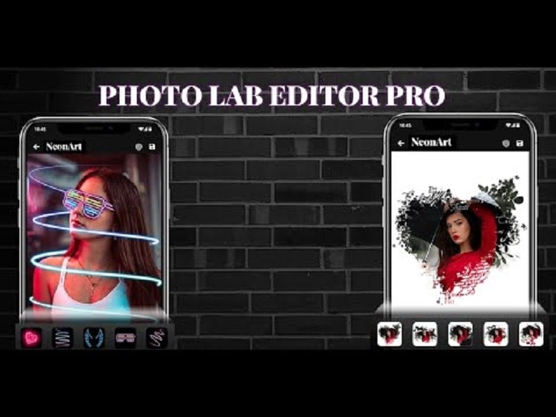 NeonArt Photo Editor 7.1.1 (Unlocked Pro)