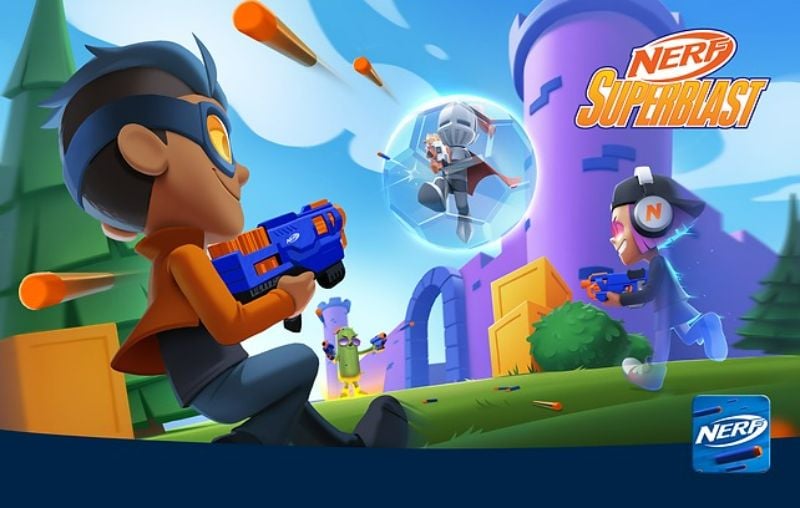 NERF: Superblast 1.14.8 (Unlimited ammo,No Reload, No recoil)