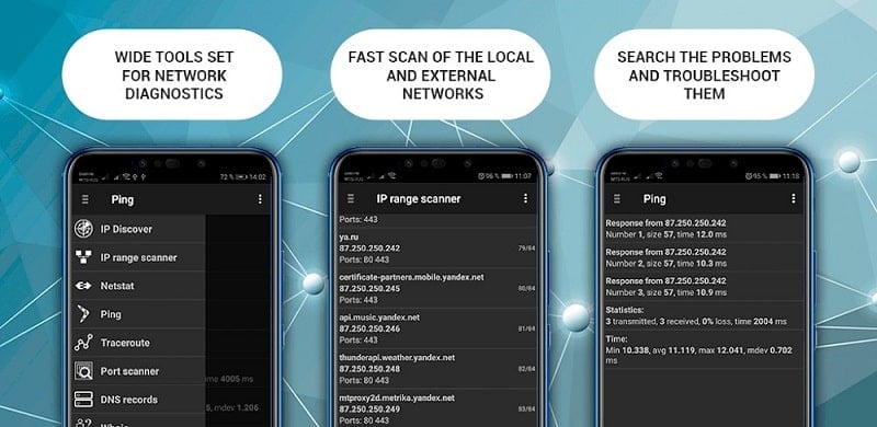 Network Utilities 8.2.9 (Unlocked Premium)