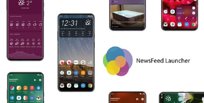 NewsFeed Launcher 28.1.0