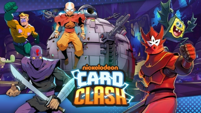 Nickelodeon Card Clash 1.5.0 (Menu/Unlimited Money/Energy)
